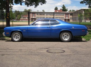 Illustration for article titled 1975 Plymouth Duster